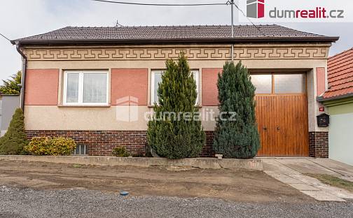 Prodej domu 115 m² s pozemkem 291 m², Kamenná, Moravská Nová Ves, okres Břeclav