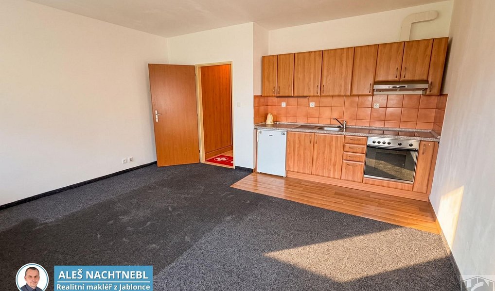 Pronájem bytu 1+kk 30 m², Albrechtice v Jizerských horách – náhled fotky 4