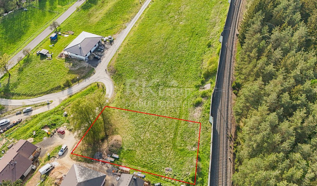 Prodej stavebního pozemku 1 375 m², Valy – náhled fotky 14
