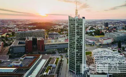 Pronájem kanceláře 23 m², Na strži, Praha 4 - Nusle
