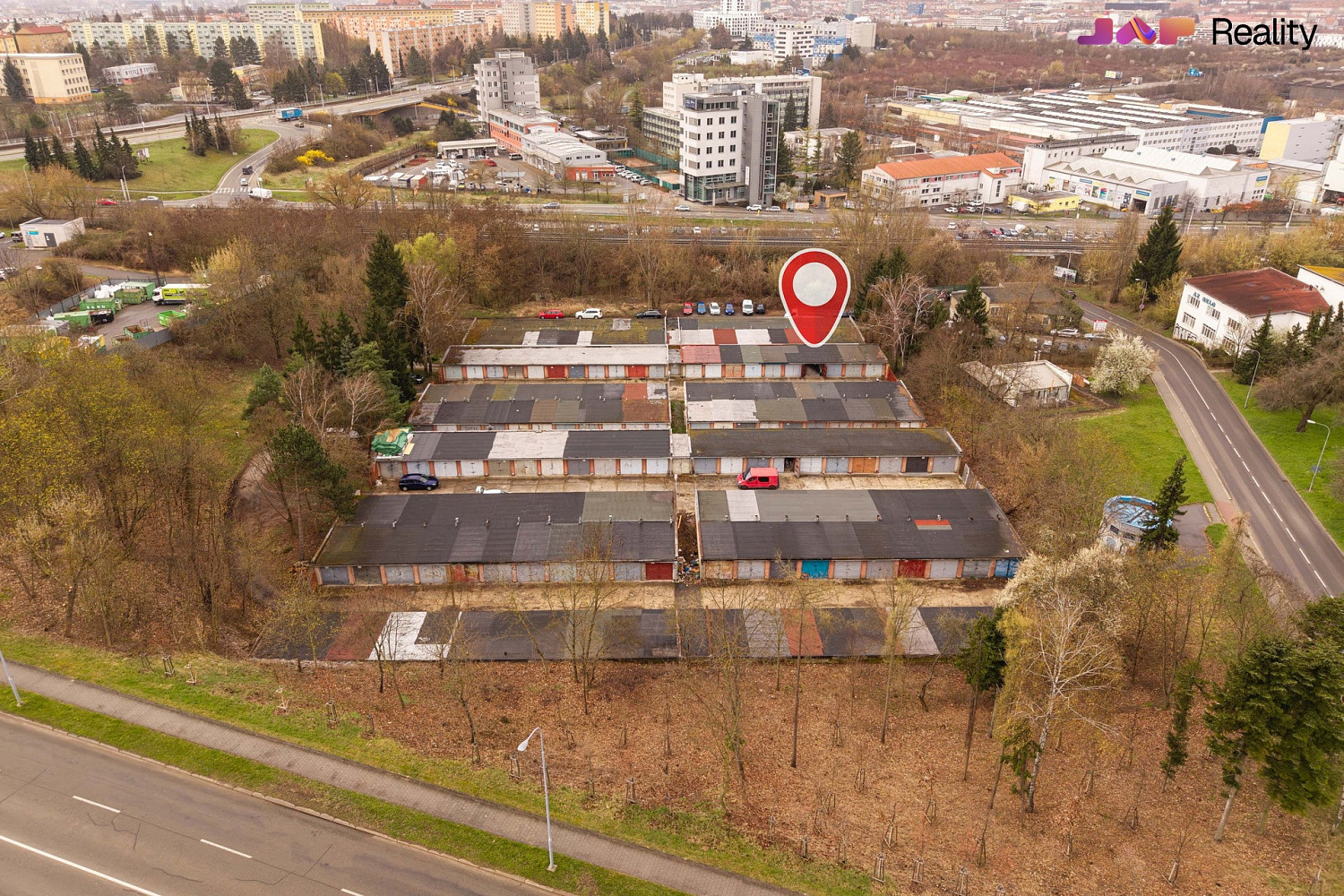 Pronájem ostatní Garáž, 19 m2 Třískalova, Lesná, Brno – fotografie 5