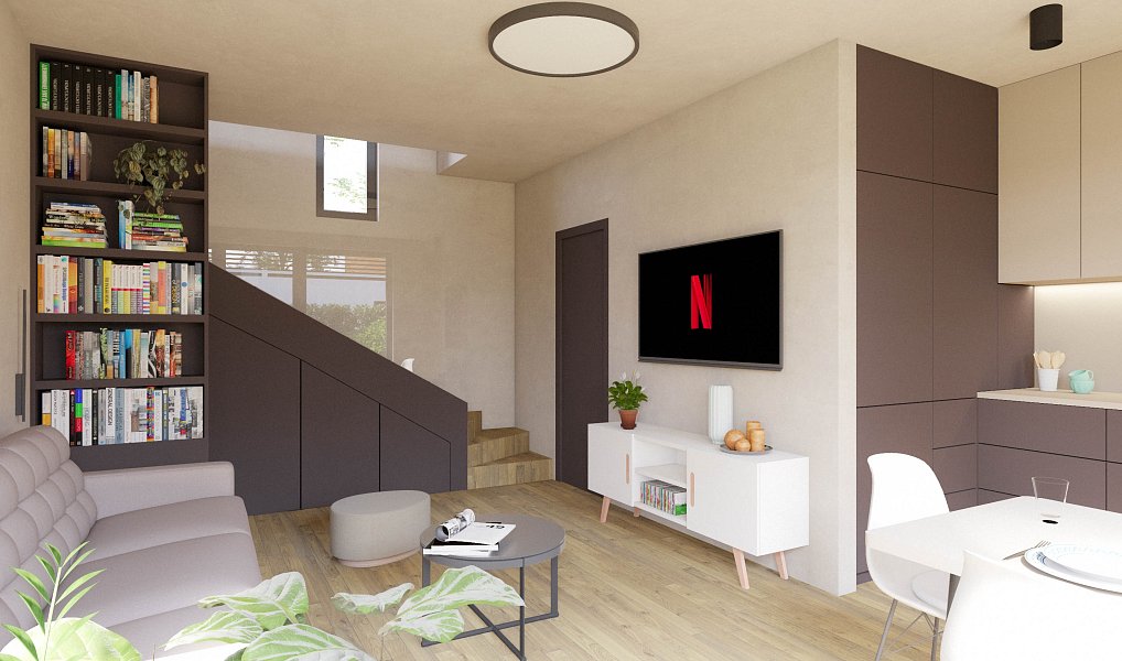 Prodej domu na klíč 55 m² s pozemkem 240 m², Pardubice – náhled fotky 10