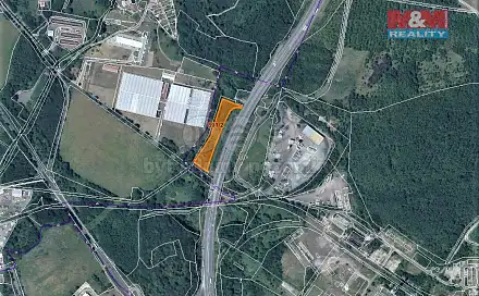 Prodej louky 6 389 m², Ústí nad Labem