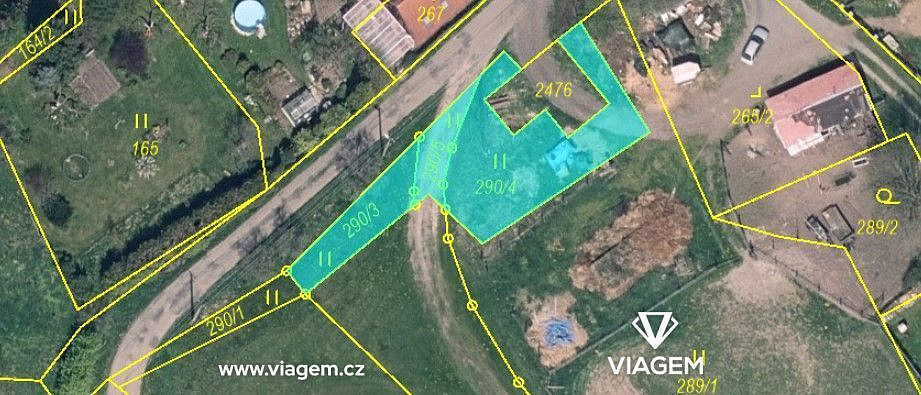Prodej pole 465 m² – fotografie 3