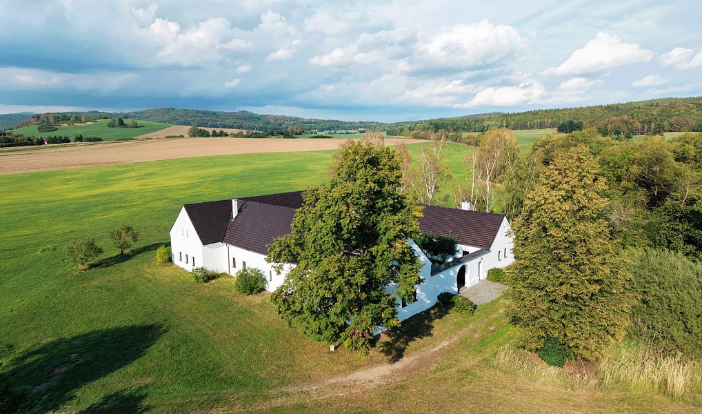 Prodej rodinného domu, 357 m², Nová Ves u Protivína - Písek, Žďár