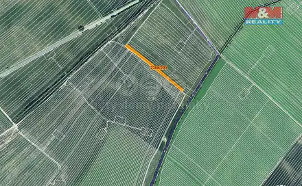 Prodej pole 243 m², Hrušky, okres Břeclav