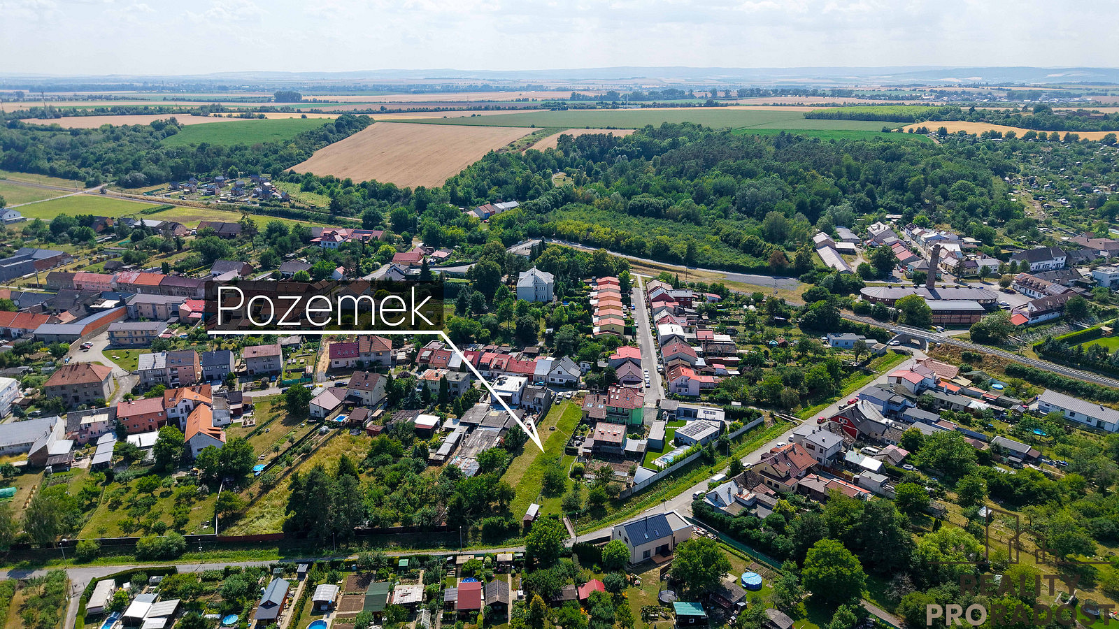 Prodej stavebního pozemku 1 172 m² — photo 4