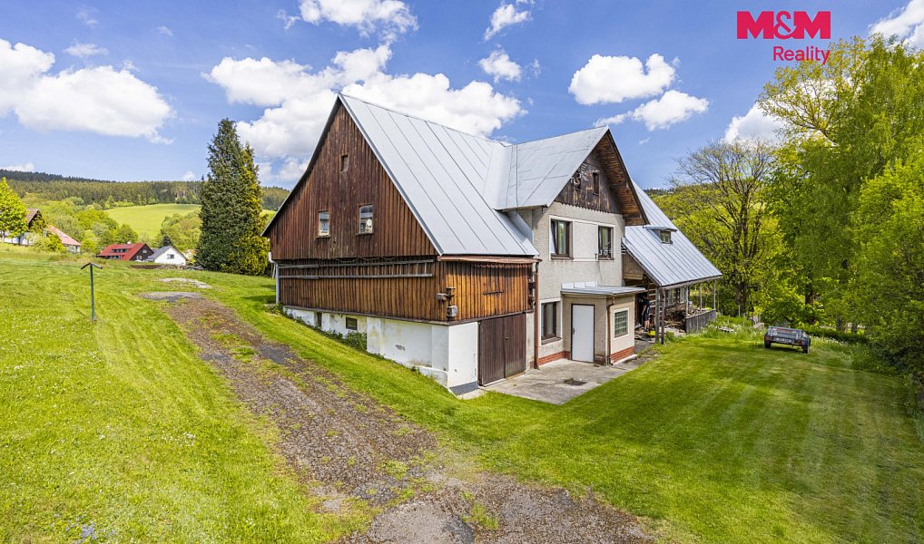 Prodej chaty/chalupy 133 m² s pozemkem 629 m², Deštné v Orlických horách – náhled fotky 2