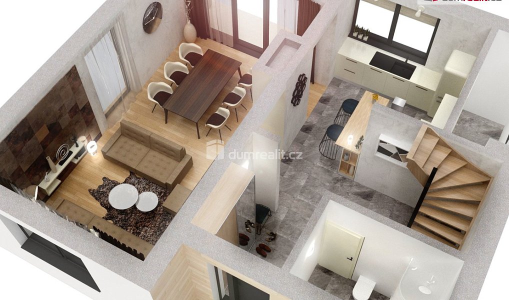 Prodej domu 125 m² s pozemkem 850 m², Luhačovice – náhled fotky 10