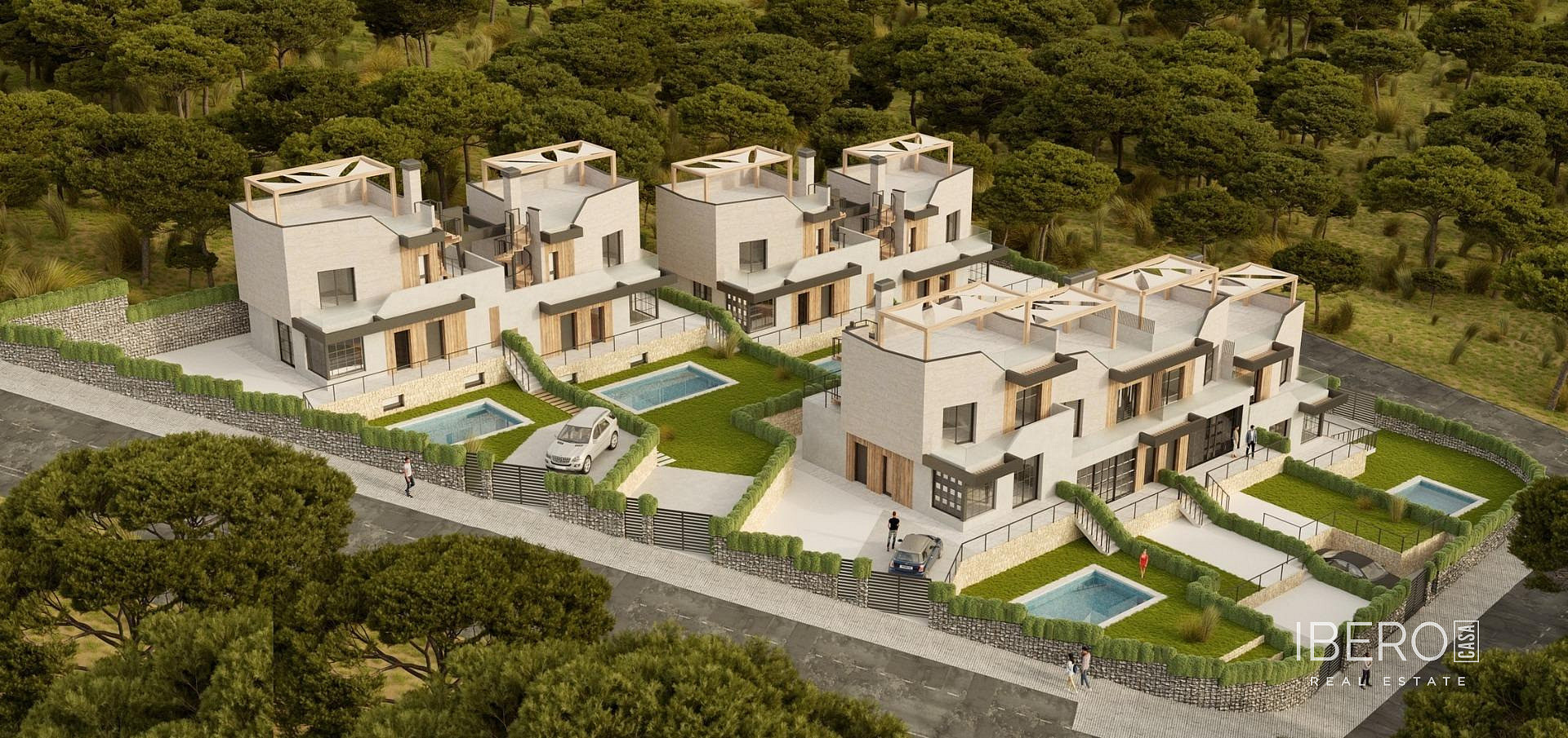 Casa 4+kk – Polop, Urbanització Polop Paradís, la Marina Baixa - Vista 3