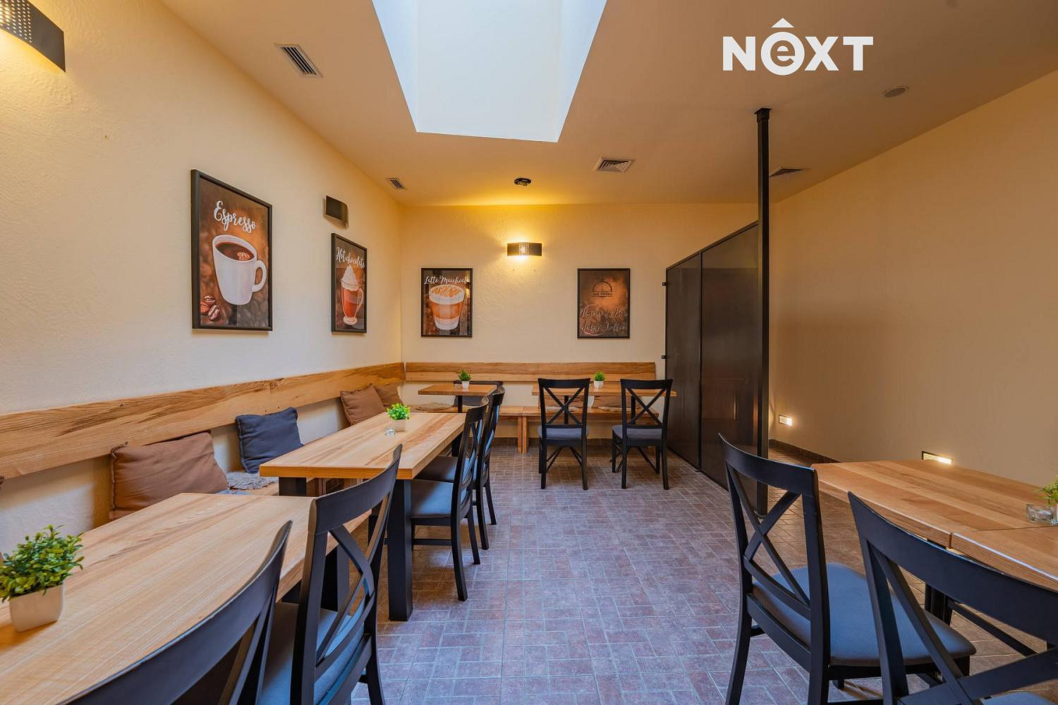 Pronájem restaurace 153 m²