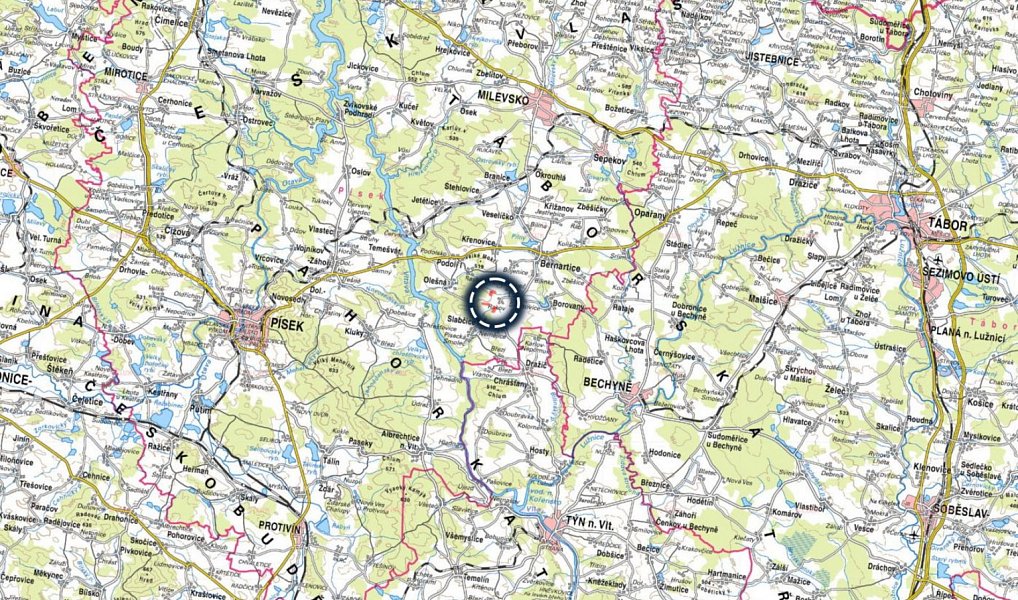 Prodej pole 61 363 m², Bernartice – náhled fotky 4