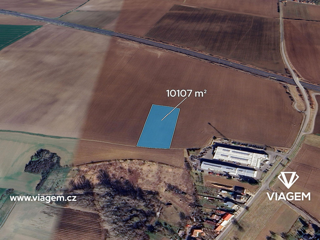 Prodej pole 2 526 m²