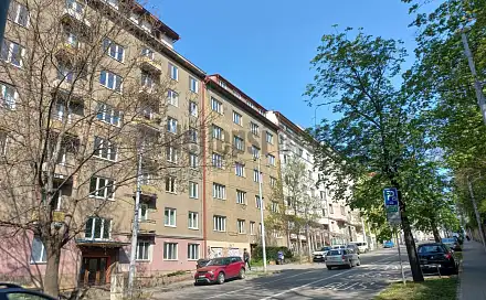 Pronájem bytu 2+kk 48 m²