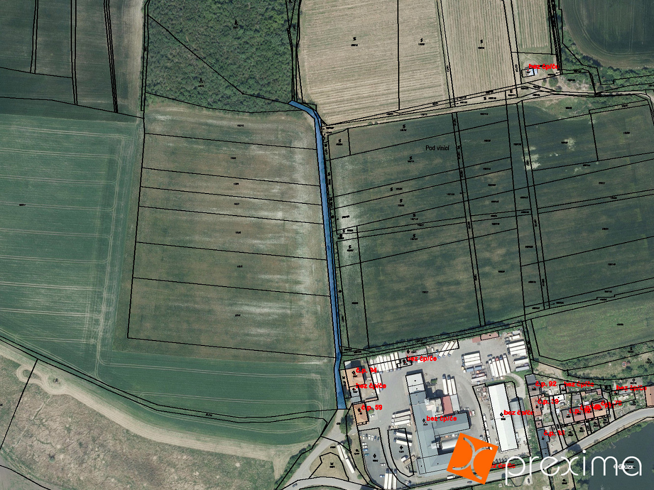 Prodej pozemku 142 m²