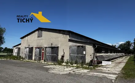 Prodej skladovacích prostor 1 937 m², Nové Město nad Metují - Vrchoviny, okres Náchod