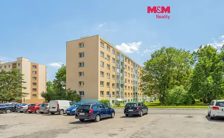 Prodej bytu 2+1 49 m², Polská, Kladno - Kročehlavy