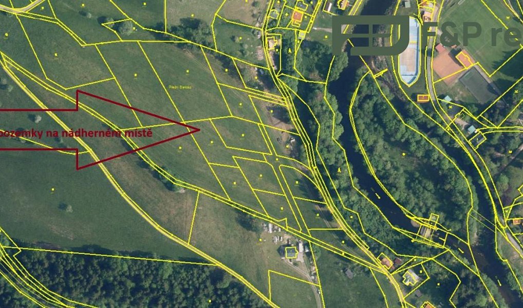 Prodej stavebního pozemku 949 m², Jablonec nad Jizerou – náhled fotky 6