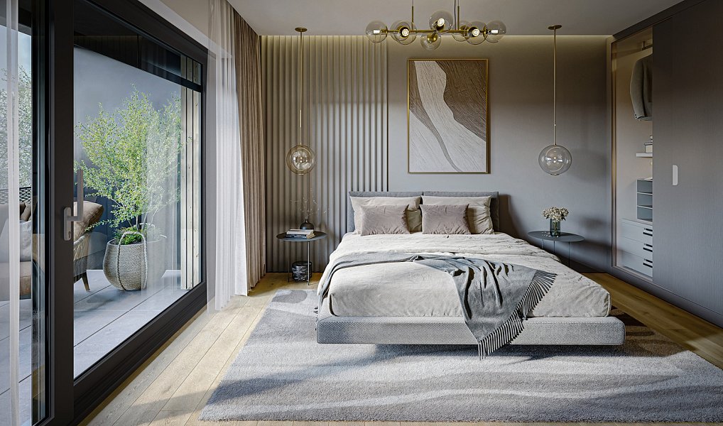 Prodej bytu 1+kk 52 m², Praha – náhled fotky 4