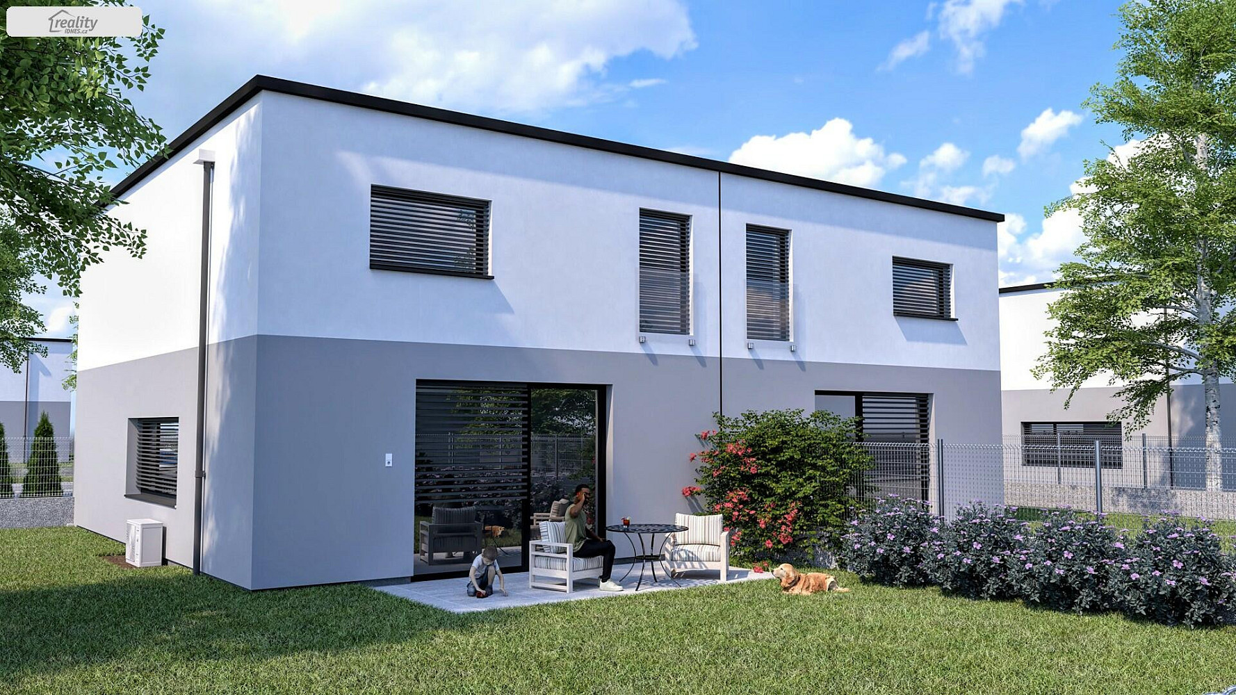 Prodej domu 113 m² s pozemkem 539 m² – pohled 2