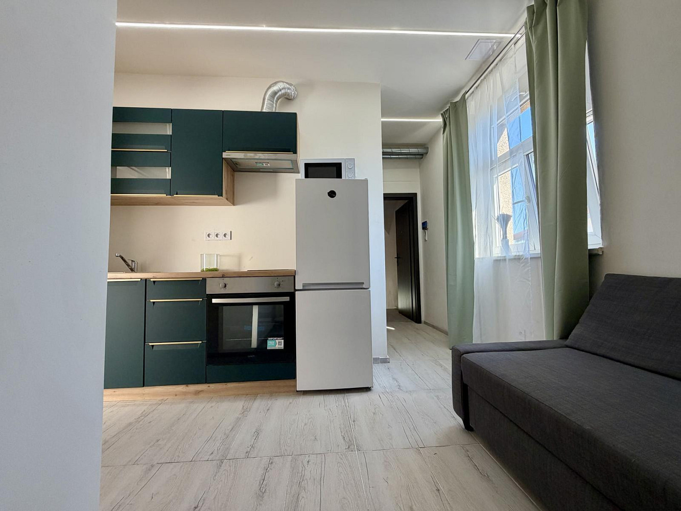 Pronájem bytu 2+kk 35 m²