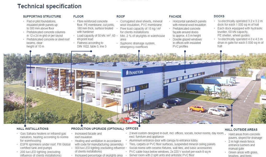 Pronájem výrobních prostor 30 000 m², Rumburk – náhled fotky 14