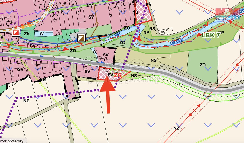 Prodej stavebního pozemku 1 797 m², Nepomyšl – náhled fotky 9