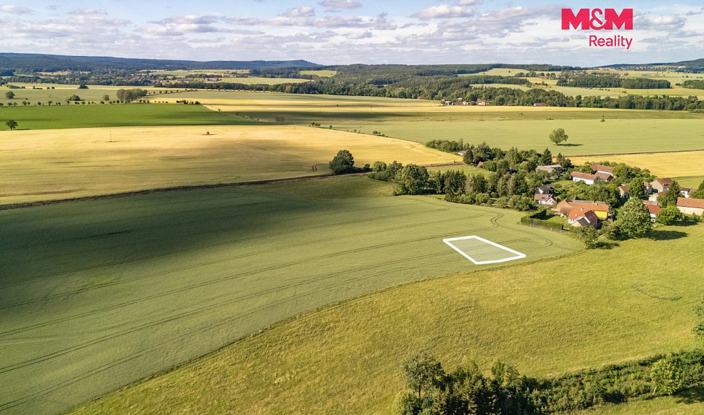 Prodej pole 1 228 m², Rožmitál pod Třemšínem – náhled fotky 4