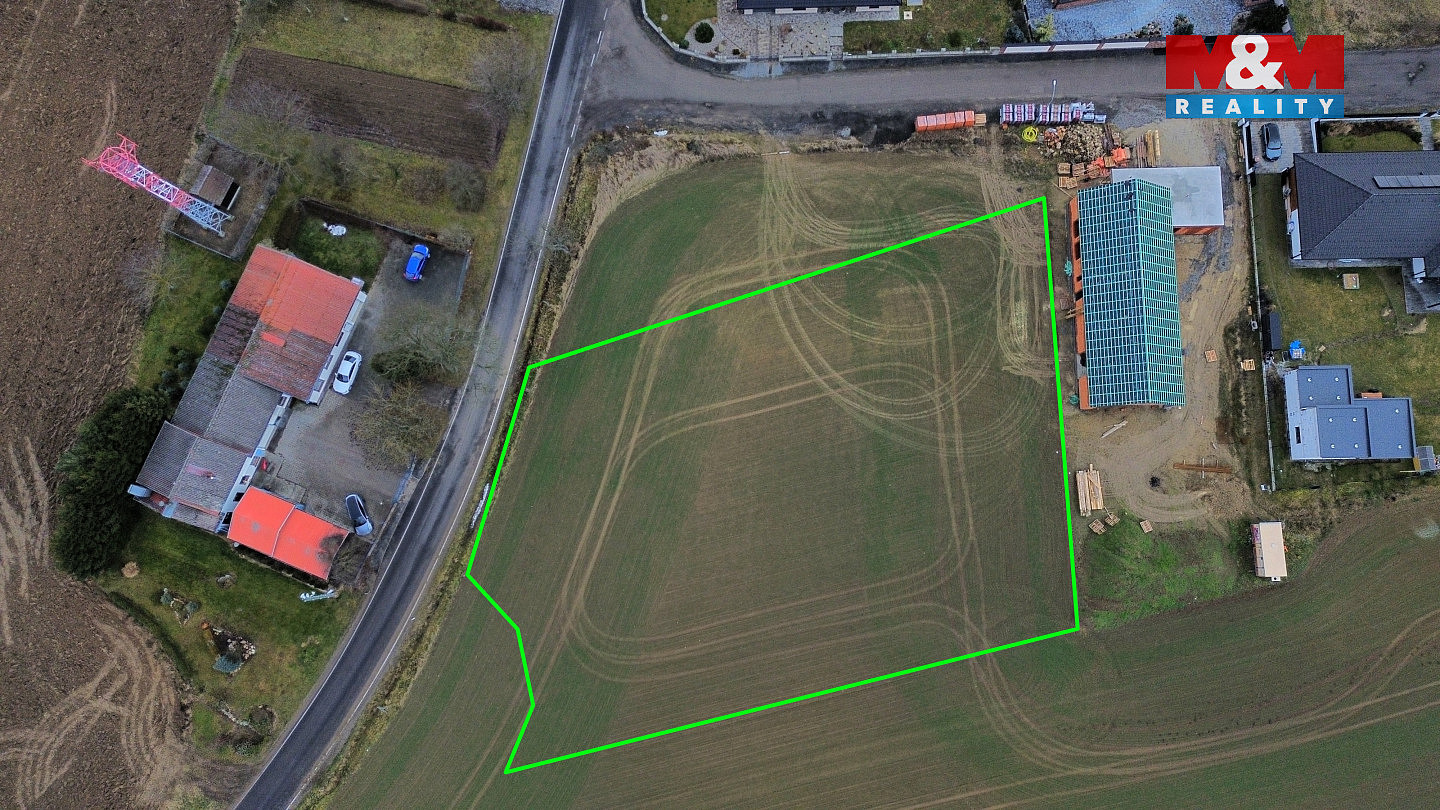 Prodej stavebního pozemku 3 083 m² – fotografie 4