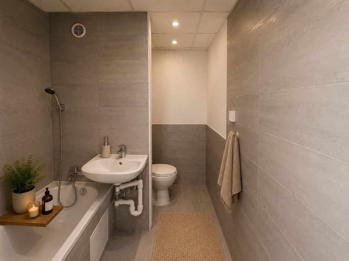 Pronájem bytu 1+1 38 m² – fotografie 4
