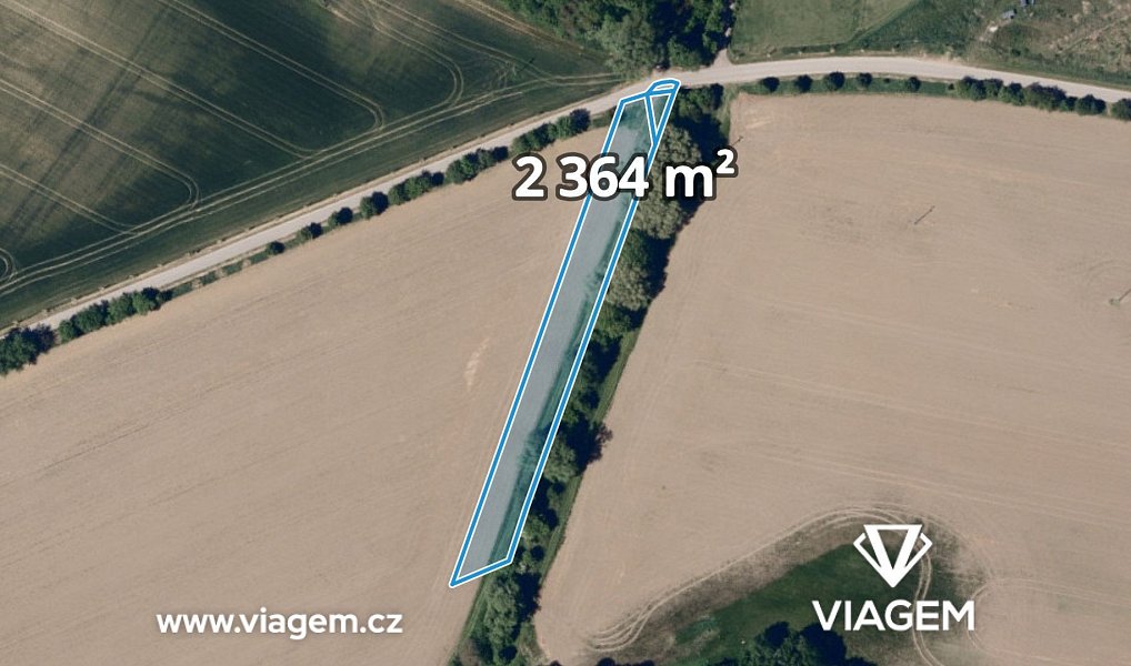 Prodej pole 397 m², Koryčany – náhled fotky 5