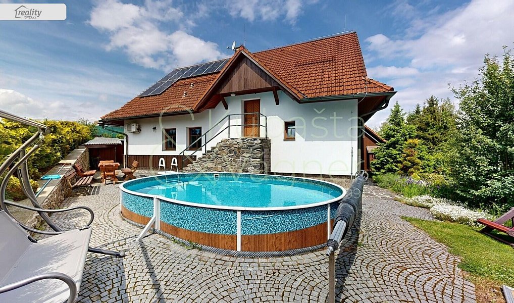 Prodej chaty/chalupy 333 m² s pozemkem 3 132 m², Vysočina – náhled fotky 5