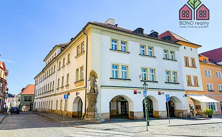 Pronájem kanceláře 271 m², Mírové náměstí, Litoměřice - Litoměřice-Město