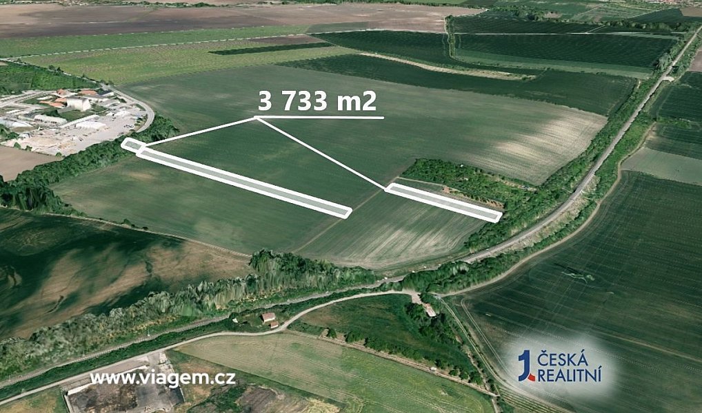 Prodej pole 622 m², Brno – náhled fotky 2