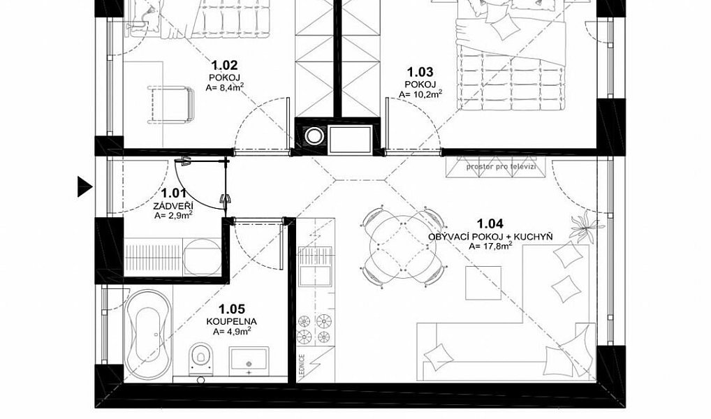Prodej domu 45 m² s pozemkem 187 m², Ostrava – náhled fotky 8