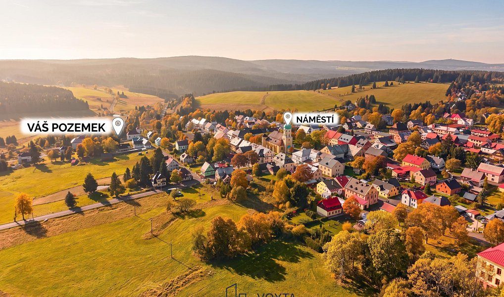 Prodej komerčního pozemku 9 951 m², Horní Blatná – náhled fotky 4