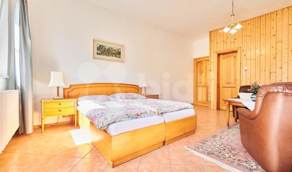 Prodej ubytovacího objektu 1 350 m², Želetava – náhled fotky 14