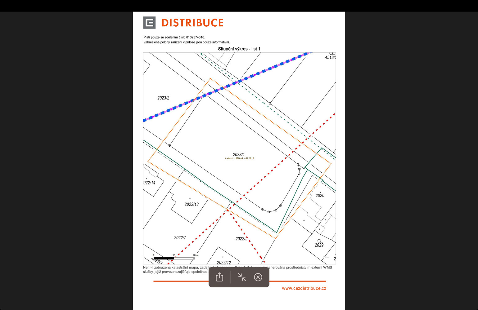 Prodej stavebního pozemku 1 782 m² - More