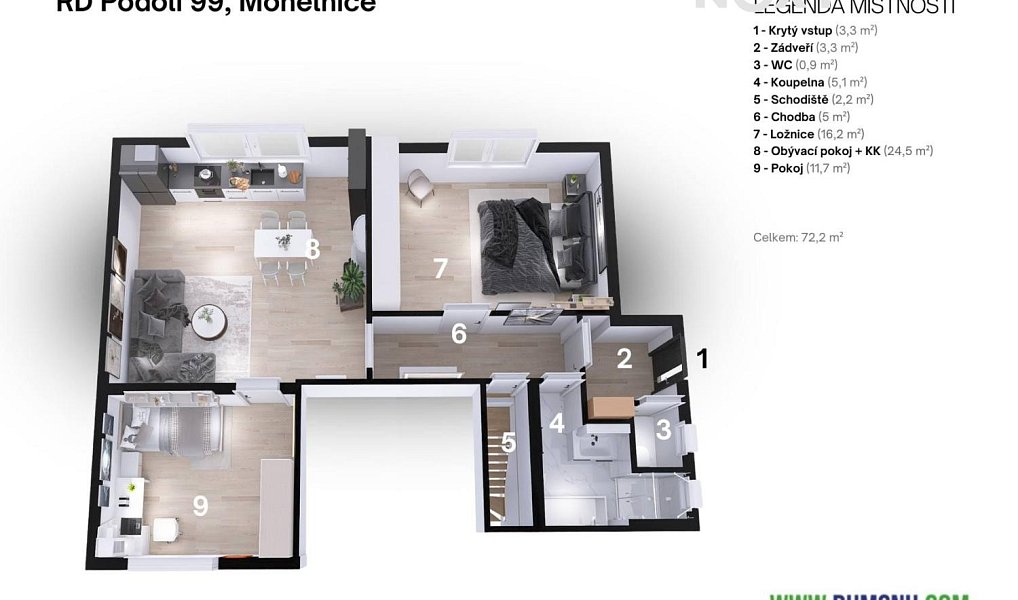 Prodej domu 71 m² s pozemkem 246 m², Mohelnice – náhled fotky 27