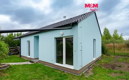 Pronájem domu 87 m² s pozemkem 303 m², Dolní Slivno, okres Mladá Boleslav