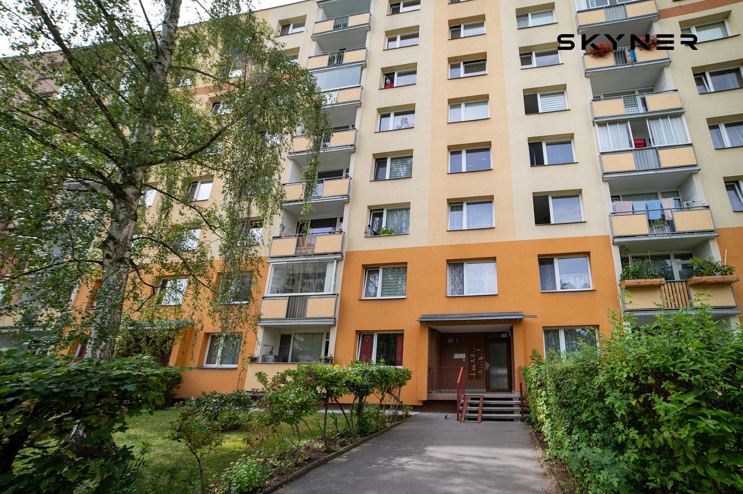 Pronájem bytu 1+kk 19 m²