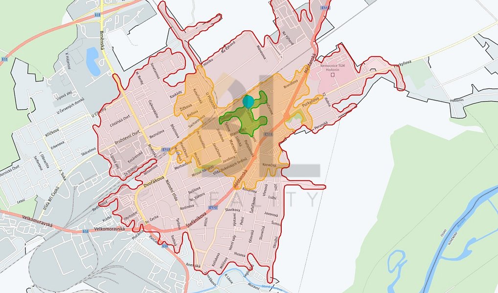 Prodej domu 160 m² s pozemkem 336 m², Hodonín – náhled fotky 25