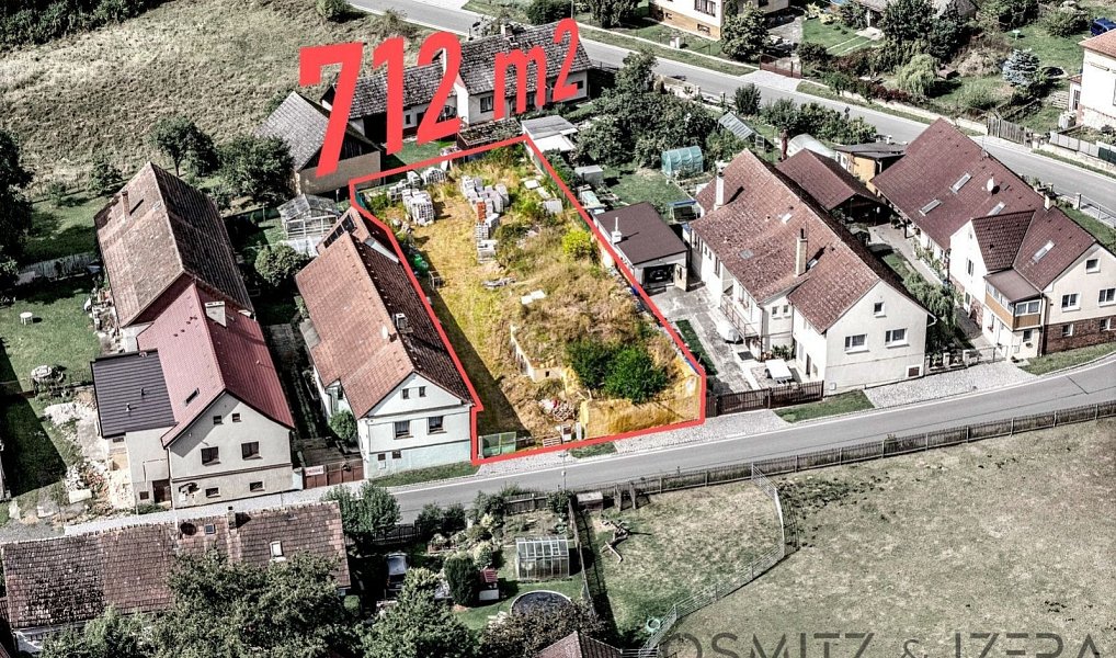 Prodej stavebního pozemku 712 m², Milínov – náhled fotky 5