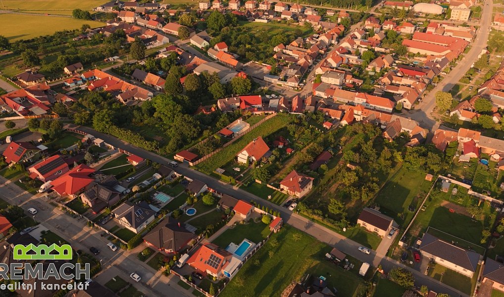 Prodej stavebního pozemku 958 m², Těmice – náhled fotky 7