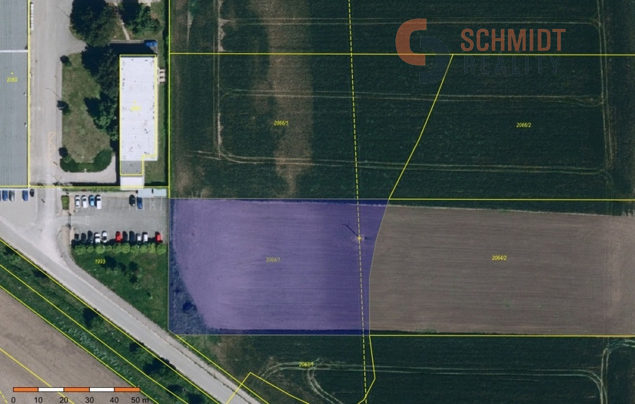 Prodej pole 4 328 m² – pohled 2