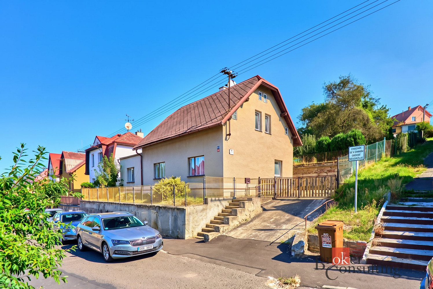 Prodej domu 129 m² s pozemkem 628 m²