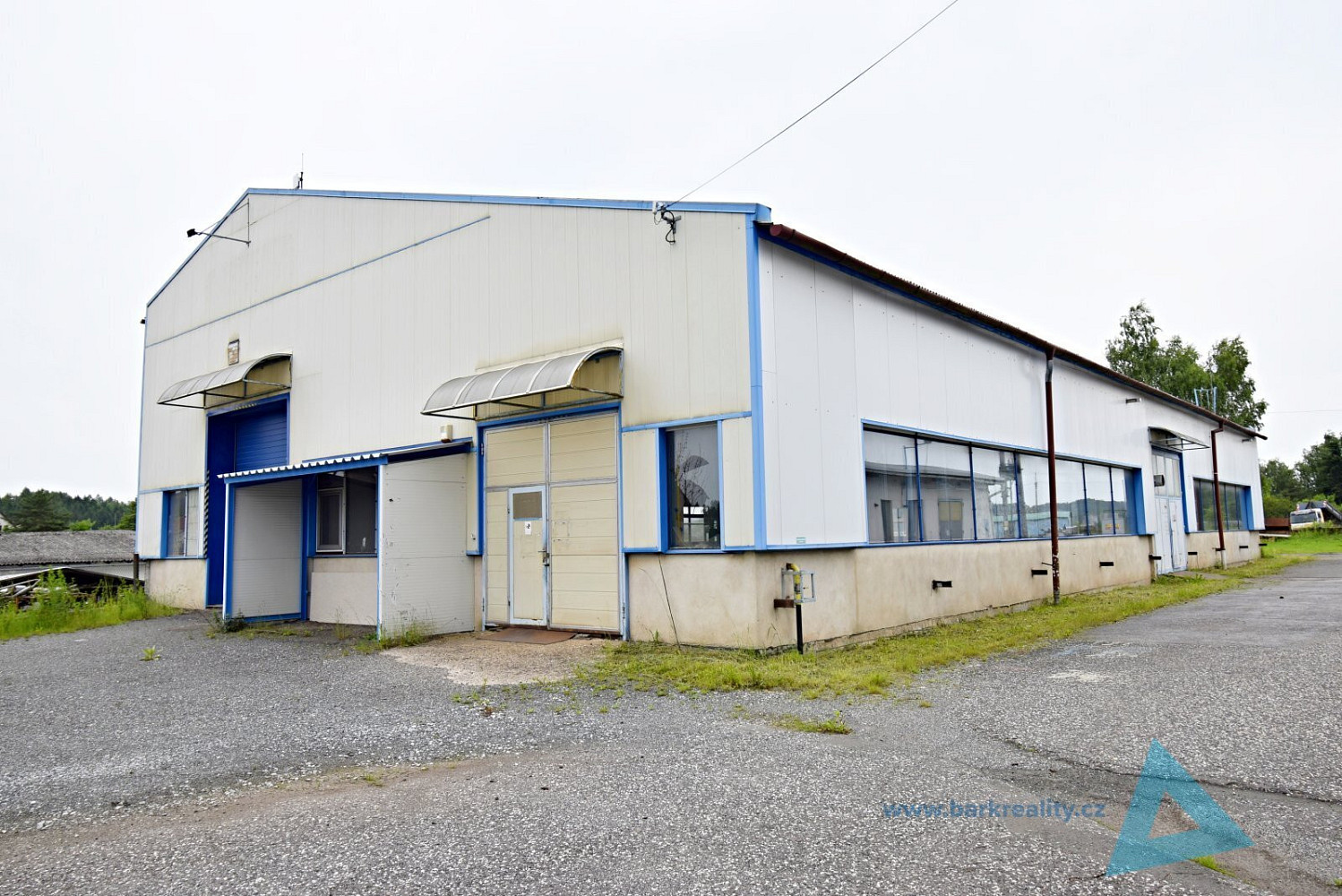 Pronájem skladovacích prostor 648 m² – fotografie 3