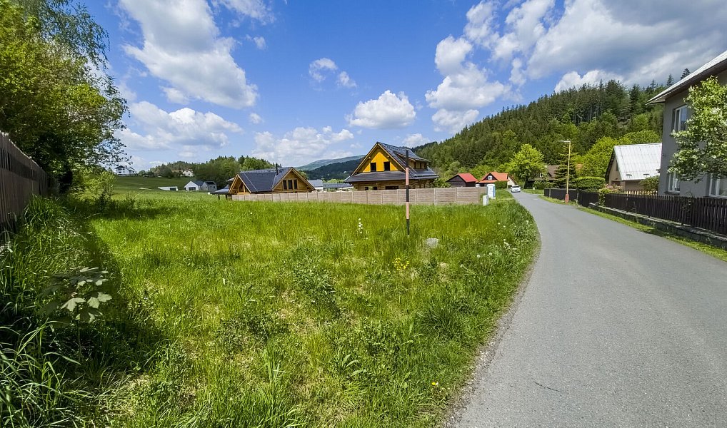 Prodej stavebního pozemku 1 104 m², Horní Bečva – náhled fotky 9