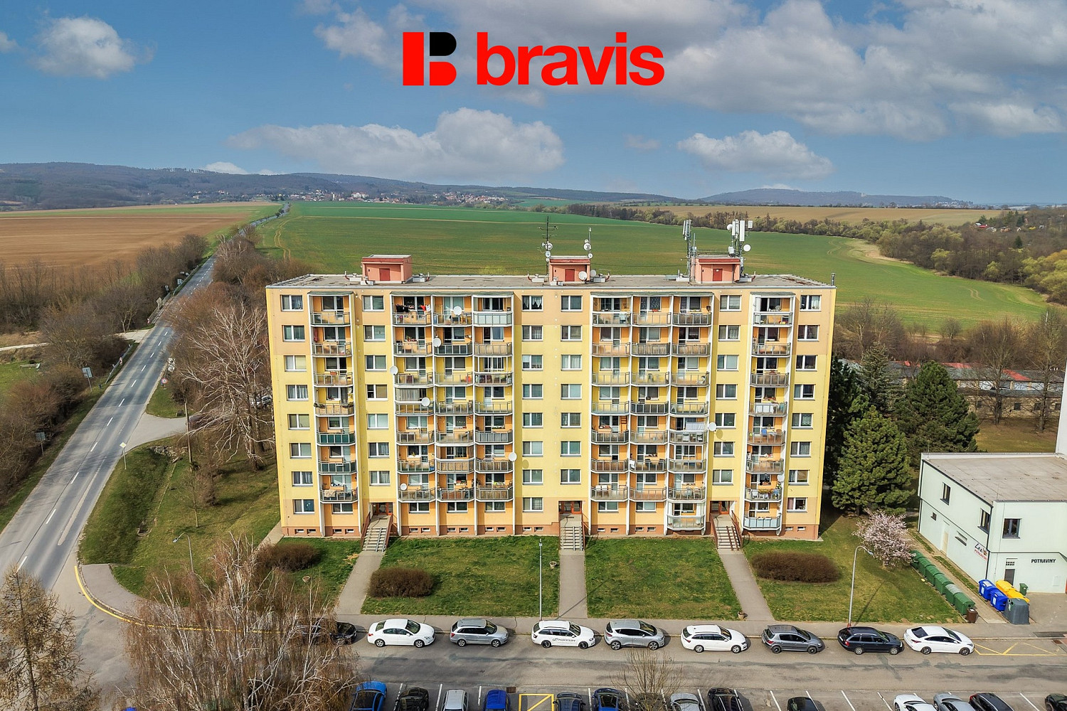Prodej bytu 2+1 53 m² – fotografie 3