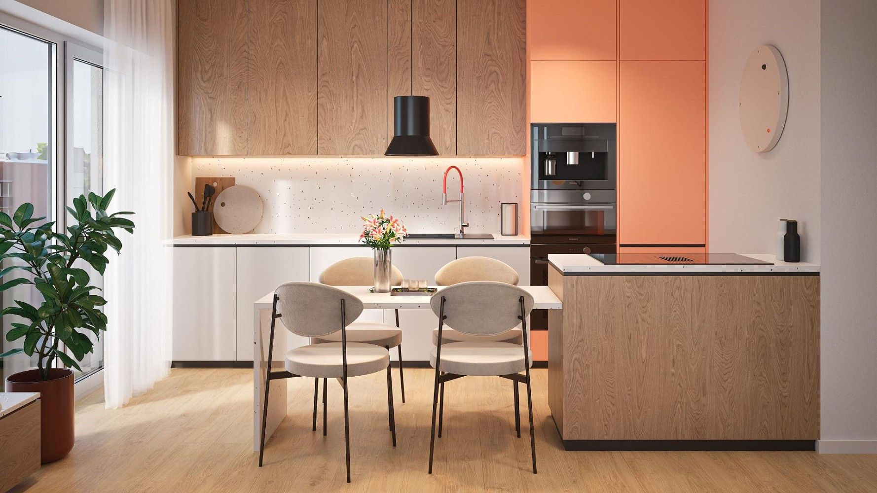 Prodej bytu 3+kk 72 m² – pohled 3
